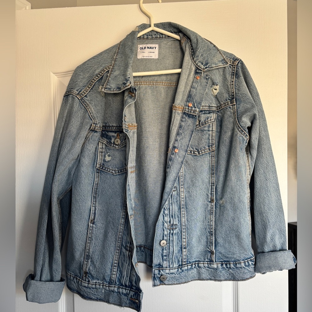 Old Navy Light Blue Denim Jacket